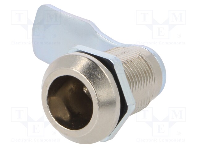 Lock; zinc and aluminium alloy; Kind of insert bolt: T9