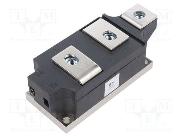 Module; double series; 1.6kV; 503A; ComPack; Ifsm: 14.5kA; screw