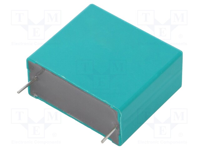 Capacitor: polypropylene; DC-Link; 10uF; ESR: 7.4mΩ; C4AE; THT; ±5%