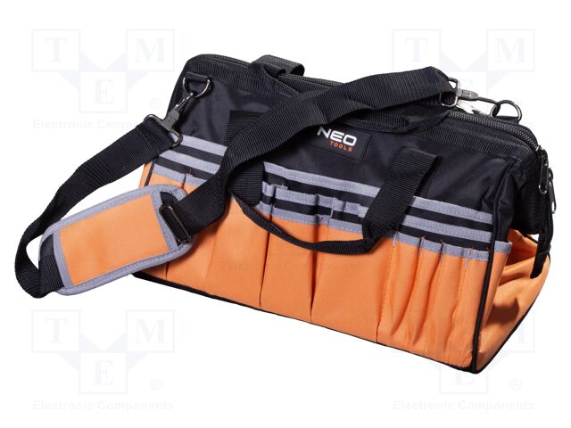 Bag; tool case; polyester; 410x275x230mm