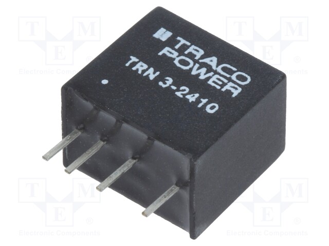 Converter: DC/DC; 3W; Uin: 18÷36V; 3.3VDC; Iout: 700mA; SIP; 2.1g