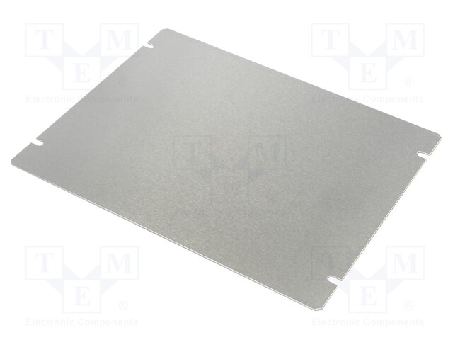 Mounting plate; steel; Series: 1444; HM-1444-972; natural