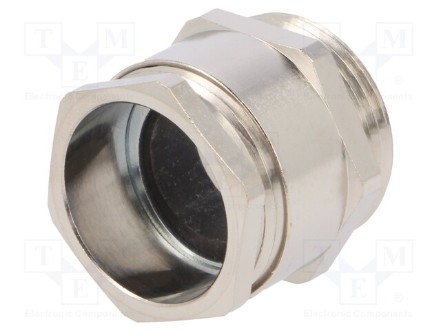 Cable gland; PG9; IP54; Mat: brass; Man.series: DIN 46320-C4-Ms