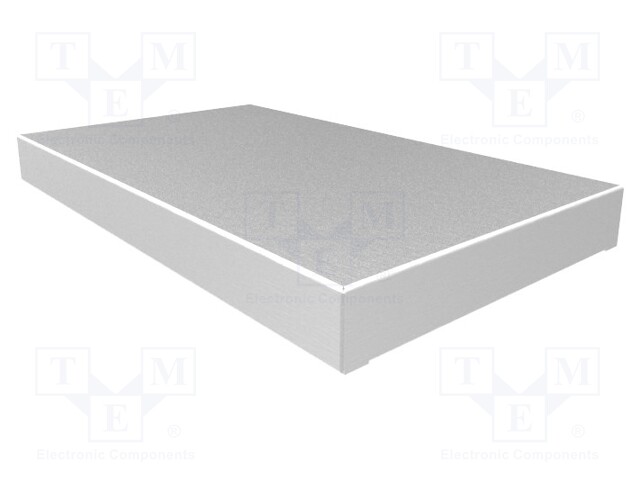 Enclosure: multipurpose; X: 152mm; Y: 254mm; Z: 25mm; 1444; steel