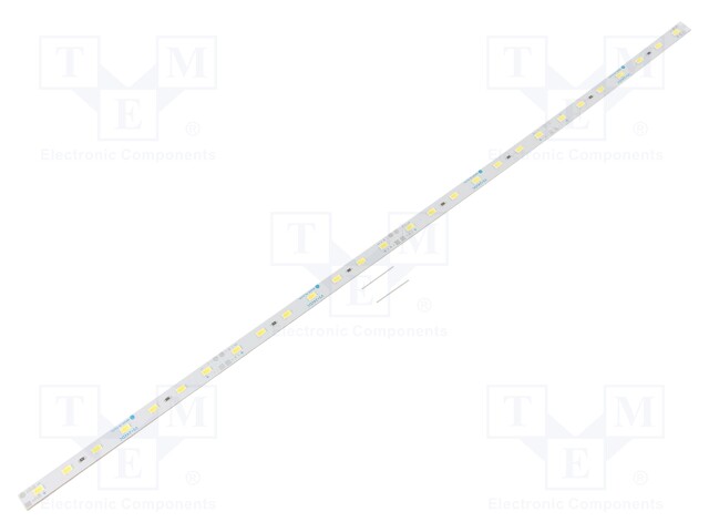 LED strip; 24V; white cold; W: 10mm; L: 480mm; CRImin: 80; 120°; D: 3mm