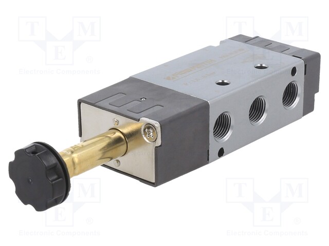 Electromagnetic valve; 5/2; G 1/8"; Pressure: 1.5÷8bar; S: 36mm