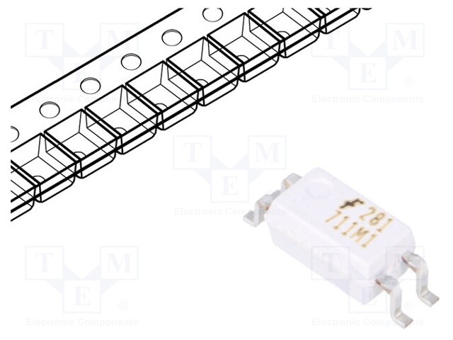 Optocoupler; SMD; Channels: 1; Out: transistor; 3.75kV