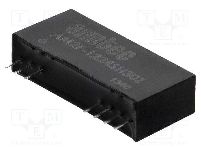 Converter: DC/DC; 2W; Uin: 10.8÷13.2V; 24VDC; Iout: 83mA; SIP12; 7.2g