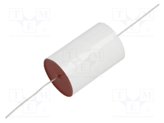 Capacitor: polypropylene; 0.18uF; Leads: axial; ESR: 0.04Ω; THT