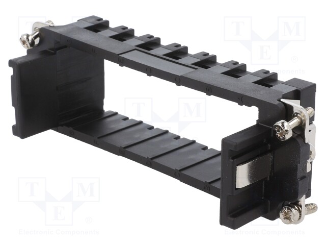 MCR 24 B FRAME F. FEMALE MODULES A-G