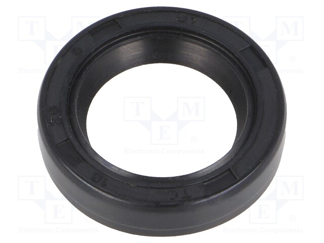 Oil seal; NBR; D: 6mm; -40÷100°C; Shore hardness: 70; Øhole: 26mm