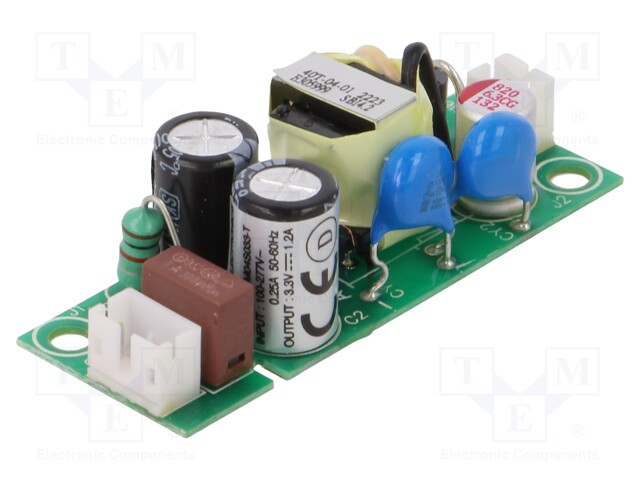 Power supply: switched-mode; 4W; 120÷431VDC; 85÷305VAC; 1200mA