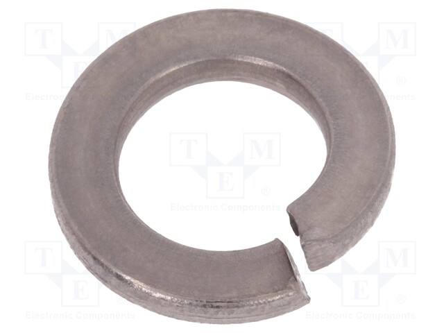 Washer; spring; M5; D=9.2mm; h=1.2mm; A2 stainless steel; DIN: 127B