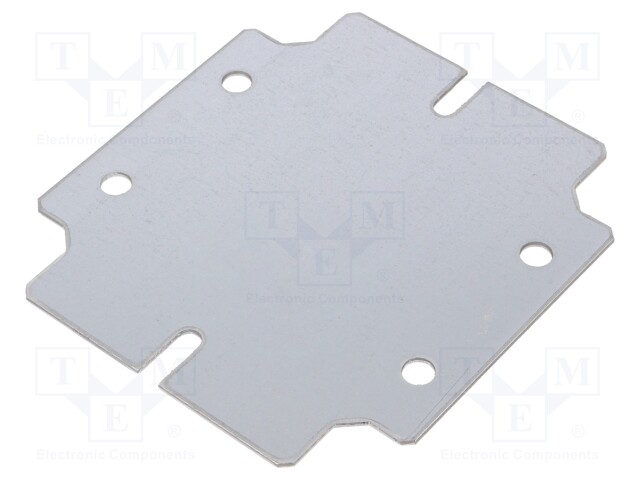 Mounting plate; steel; ITTAL-1500510,RITTAL-1514510