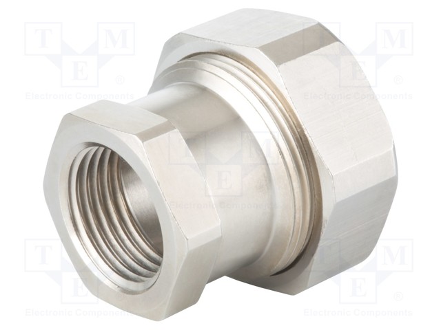 Adapter; Application: for steel pipes