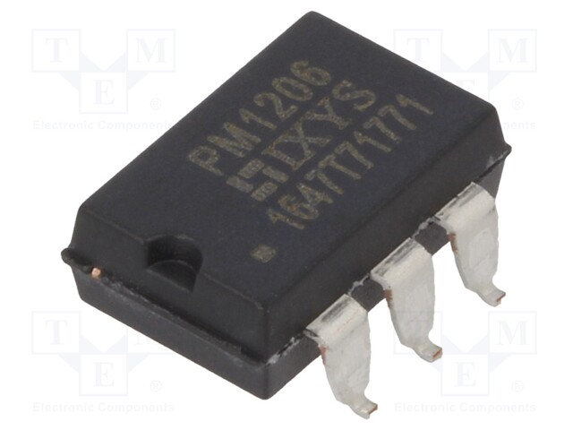 Relay: solid state; Icntrl max: 100mA; 500mA; max.600VAC; SMT; DIP6