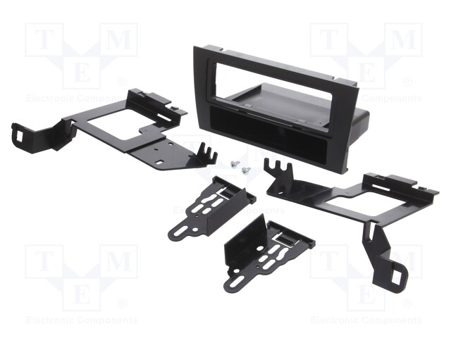 Radio mounting frame; Lexus; 1 DIN; black