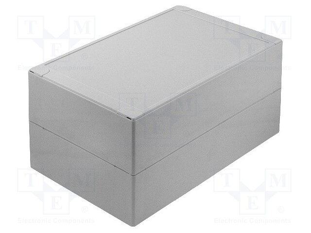 Enclosure: multipurpose; X: 160mm; Y: 240mm; Z: 120mm; ABS; IP65