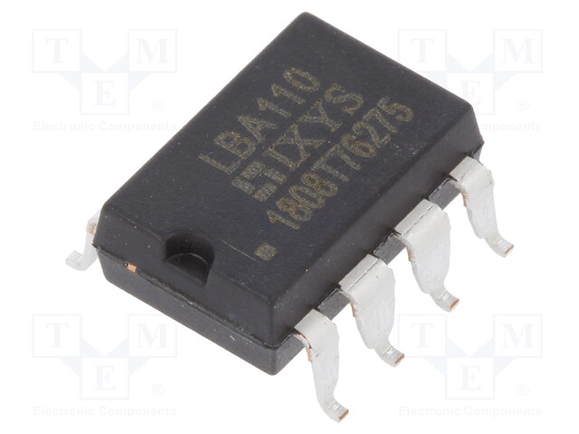 Relay: solid state; SPST-NO + SPST-NC; Icntrl max: 50mA; 120mA