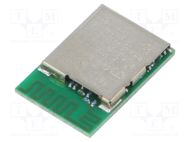 Module: Bluetooth Low Energy; PCB; SMD; Dim: 15.5x10.5x2mm; 2Mbps