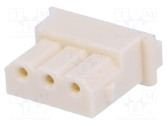 Plug; wire-board; female; A2506; 2.5mm; PIN: 3; w/o contacts; 250V