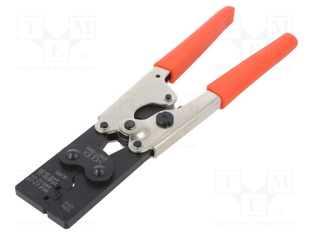 Tool: for crimping; Mini-Fit Jr.