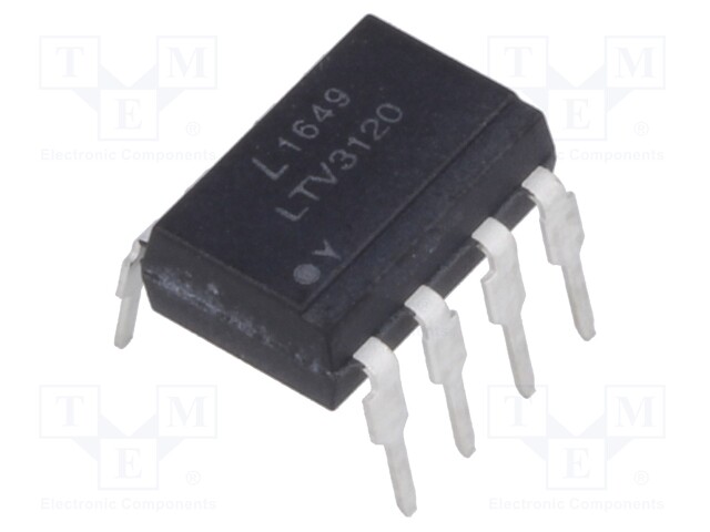 Optocoupler; THT; Channels: 1; Out: IGBT driver; 5kV; DIP8