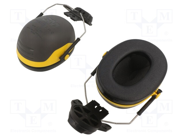 Ear defenders; helmet mounted; Attenuation level: 31dB