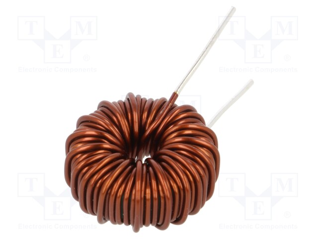 Inductor: wire; THT; 250uH; 5A; 60uΩ; -25÷105°C