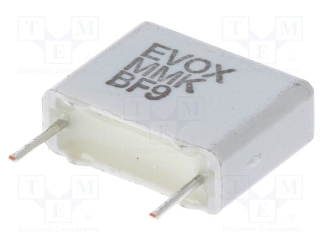 Capacitor: polyester; 1uF; 40VAC; 63VDC; Pitch: 10mm; ±5%; -55÷100°C