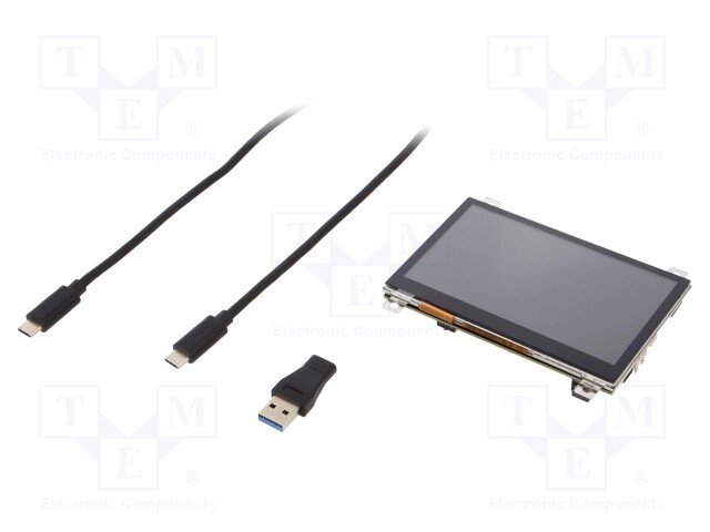 Display: TFT; 4.3"; 480x272; Interface: USB,mikroBUS