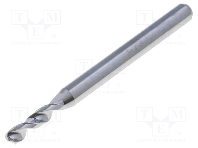 Drill bit; PCB; Ø: 2.35mm; L: 38.2mm; 1/8" (3,175mm)