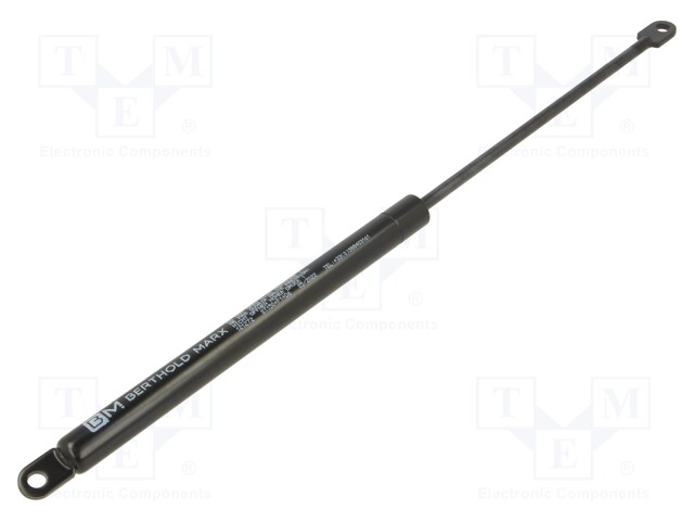 Gas spring; E: 365mm; Features: with welded steel eyes; Øout: 15mm