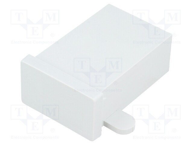 Enclosure: multipurpose; X: 33mm; Y: 53mm; Z: 20mm; with fixing lugs