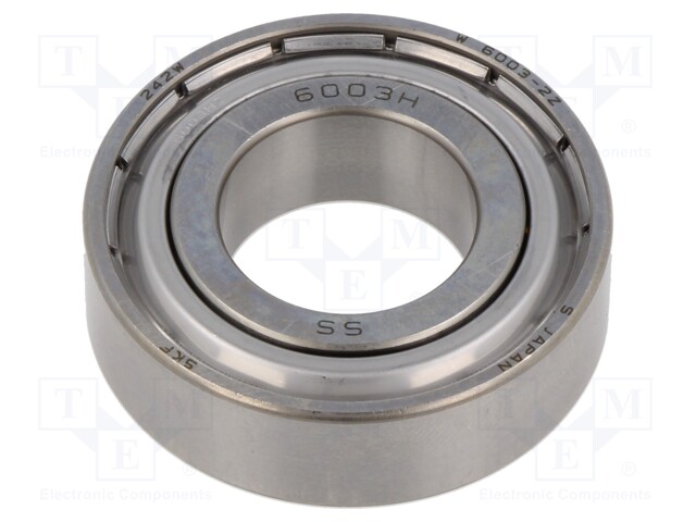 Bearing: single row deep groove ball; Øint: 17mm; Øout: 35mm