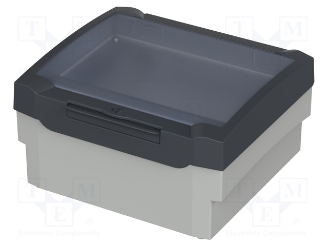 Enclosure: multipurpose; X: 203mm; Y: 229mm; Z: 116mm; BOCARD