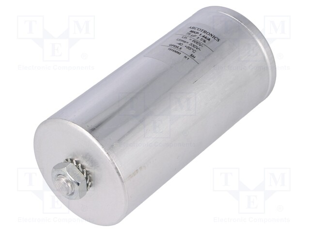 Capacitor: polypropylene; 75uF; Leads: M10 screws; ESR: 5mΩ; C44A