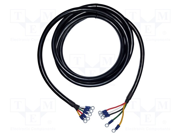 Test acces: mains cable; ASR-6450,ASR-6600