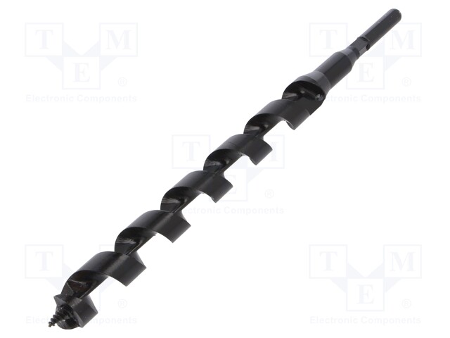 Drill bit; for wood; Ø: 22mm; Overall len: 300mm; HSS; 1pcs.