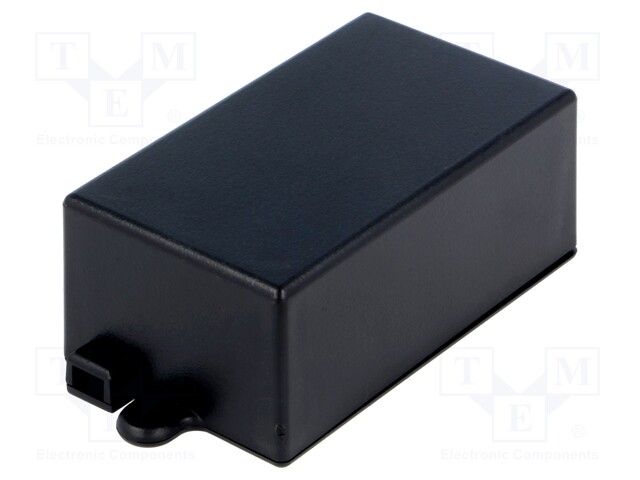 Enclosure: multipurpose; X: 38mm; Y: 65mm; Z: 27mm; with fixing lugs