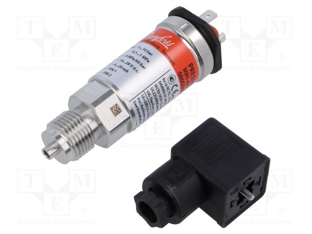 Converter: pressure; Pressure setting range: 1÷10bar; 10÷28VDC