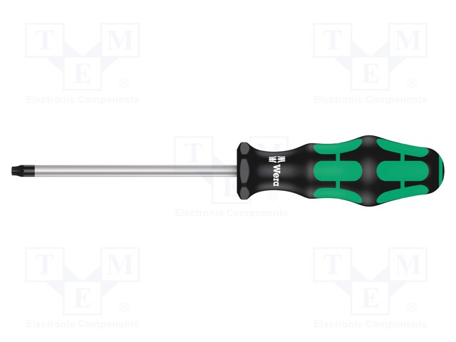 Screwdriver; Torx® with protection; T30H; Blade length: 115mm