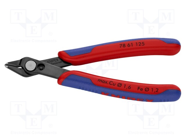 Pliers; side,cutting,precision; 125mm; Super Knips®