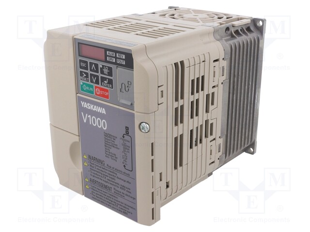Vector inverter; Max motor power: 1.5/2.2kW; Usup: 200÷240VAC