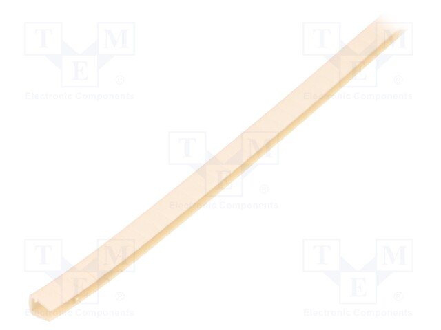 Hole and edge shield; polyetylene; natural; L: 30.5m; -20÷75°C