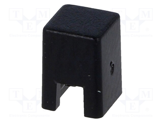 Button; square; Application: B3F-1,B3F-3,B3FS; 4x4mm