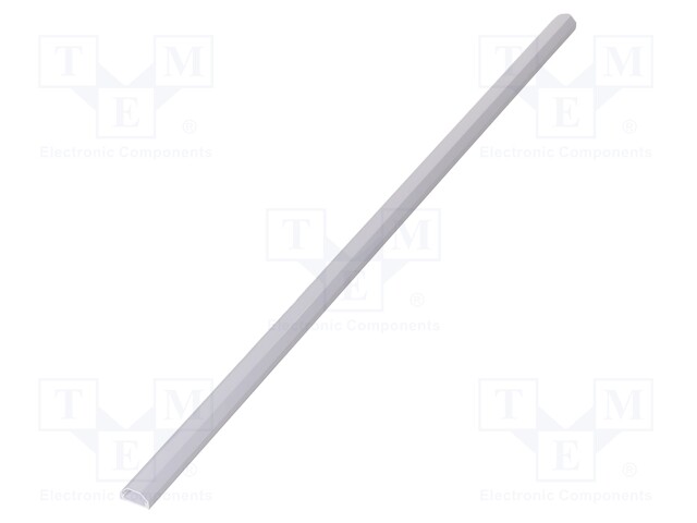 Closed cable trunkings; white; L: 1.1m; GOOBAY-90782; W: 33mm