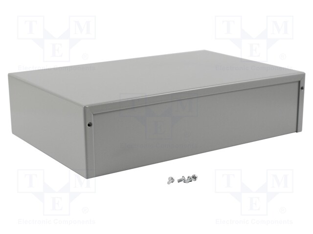 Enclosure: multipurpose; X: 203mm; Y: 305mm; Z: 76mm; 1412; steel