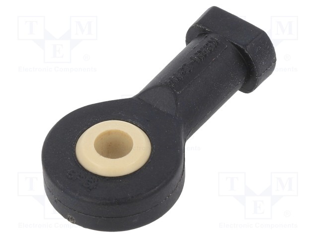 Ball joint; Øhole: 5mm; Thread: M4; Mat: igumid G; Pitch: 0,7; L: 36mm