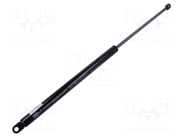 Gas spring; E: 525mm; Features: with welded steel eyes; Øout: 18mm